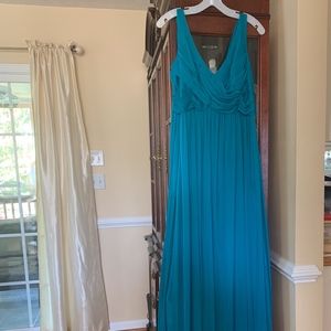 NEW David's Bridal long Oasis bridesmaid